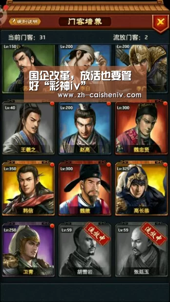国企改革,放活也要管好“彩神iv”(图3) 彩神iv