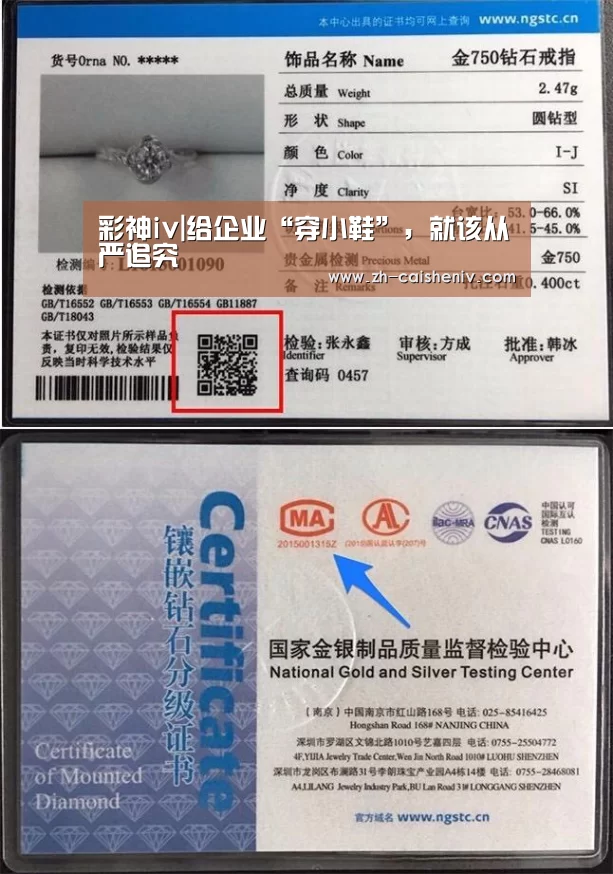 彩神iv|给企业“穿小鞋”,就该从严追究(图2) 彩神iv